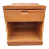 Vintage English bedside table