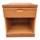 Vintage English bedside table