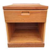 Vintage English bedside table
