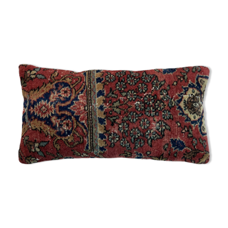 Housse de coussin vintage turque faite à la main 30 x 60 cm