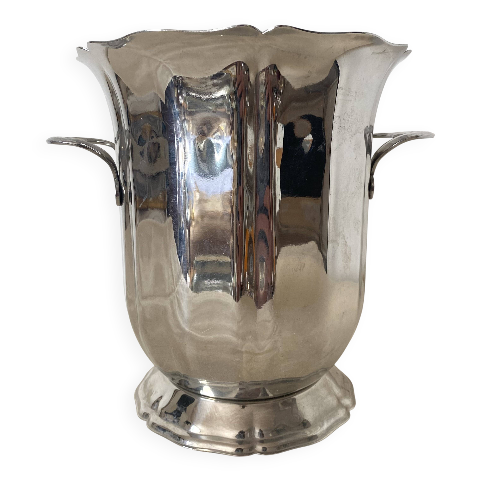 Guy Degrenne stainless steel champagne bucket