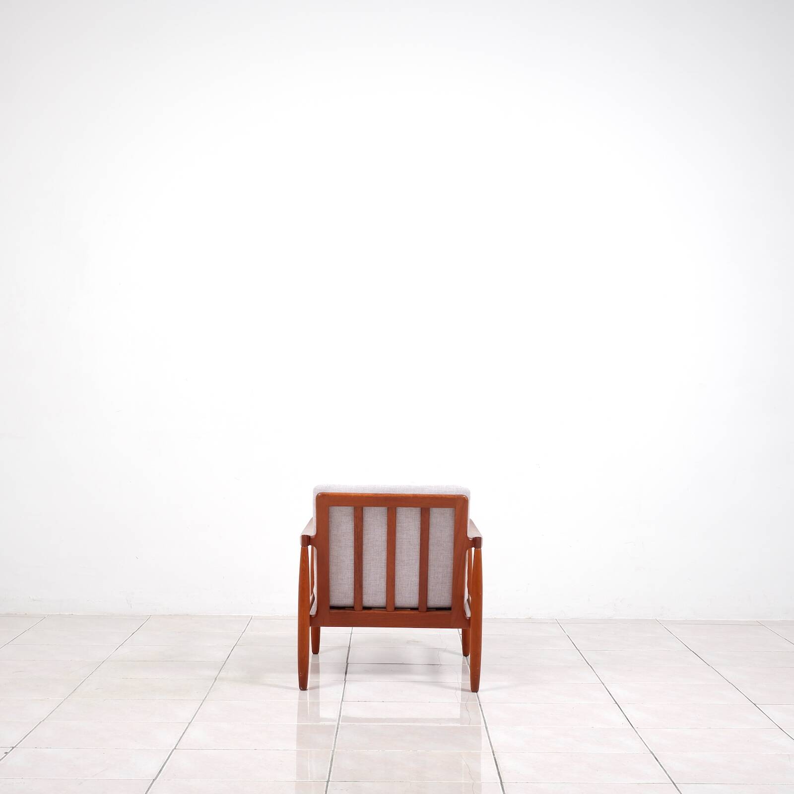 Teak lounge chair by Skive Mobelfabrik