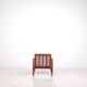 Fauteuil en teck par Skive Mobelfabrik