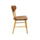 Set de 4 chaises scandinave en teck, Suède, 1960
