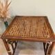 Table d’appoint rotin