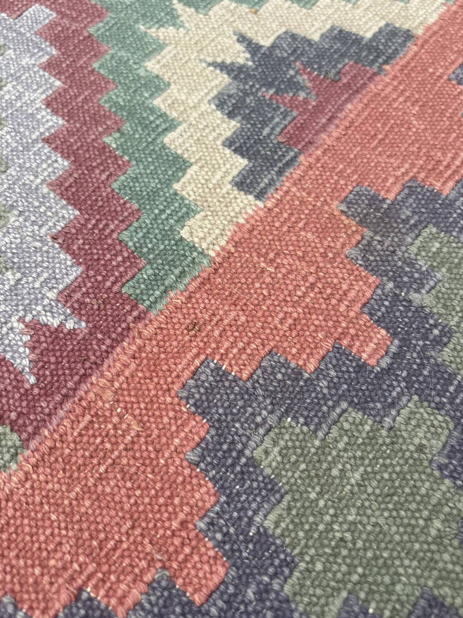 Vintage Kilim Rug – Small Runner 240x76
