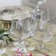 Set of 6 Art Deco wine glasses
