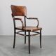 1940s Thonet beech chair no. 57, Czechoslovakia