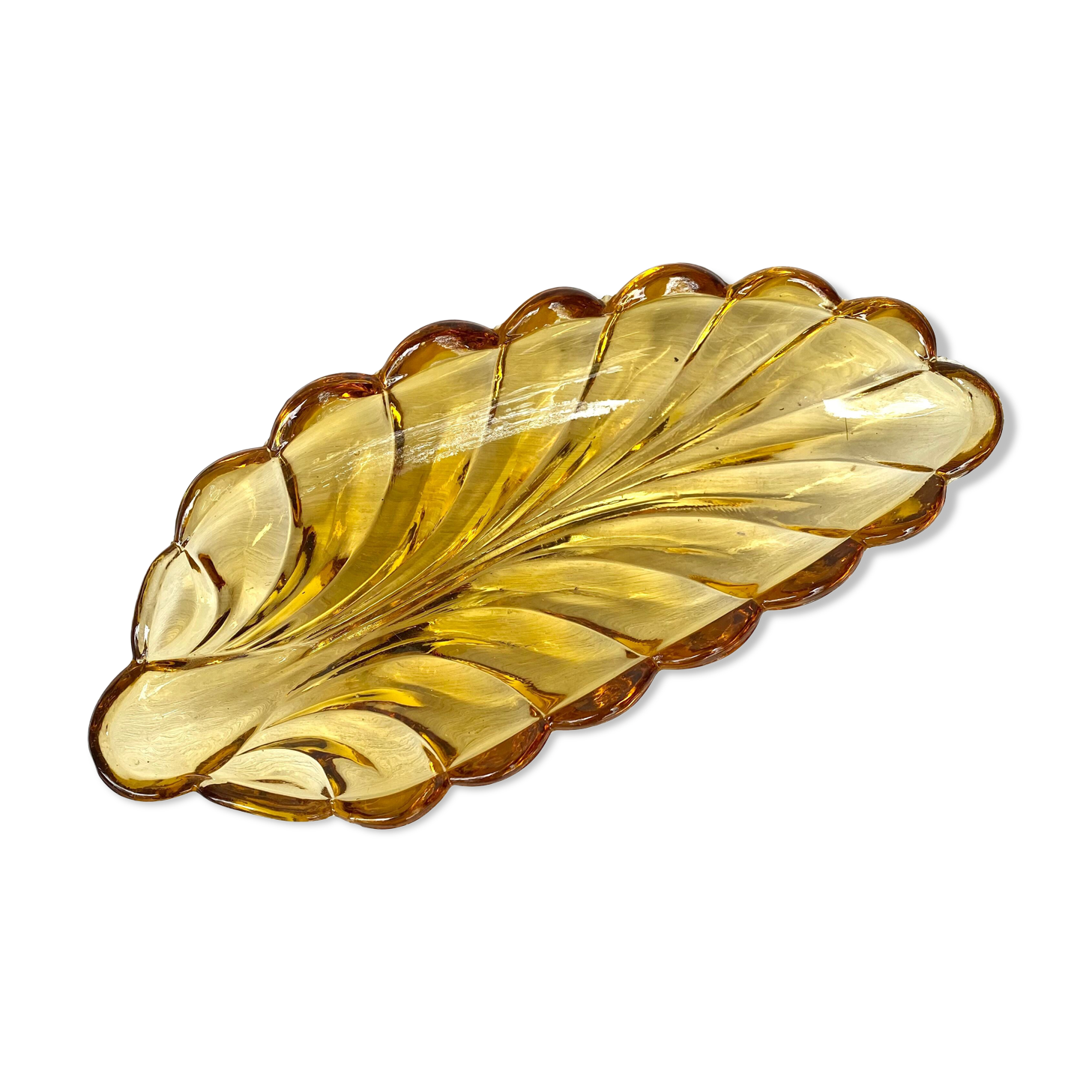 Empty glass sheet pocket