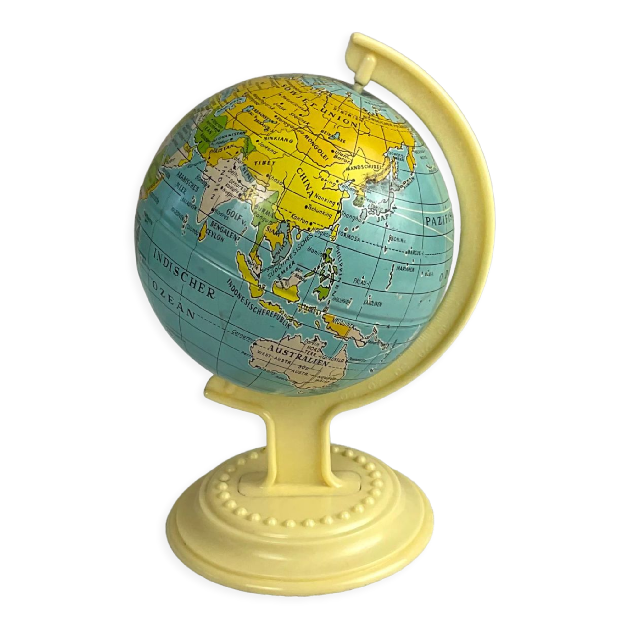Vintage globe