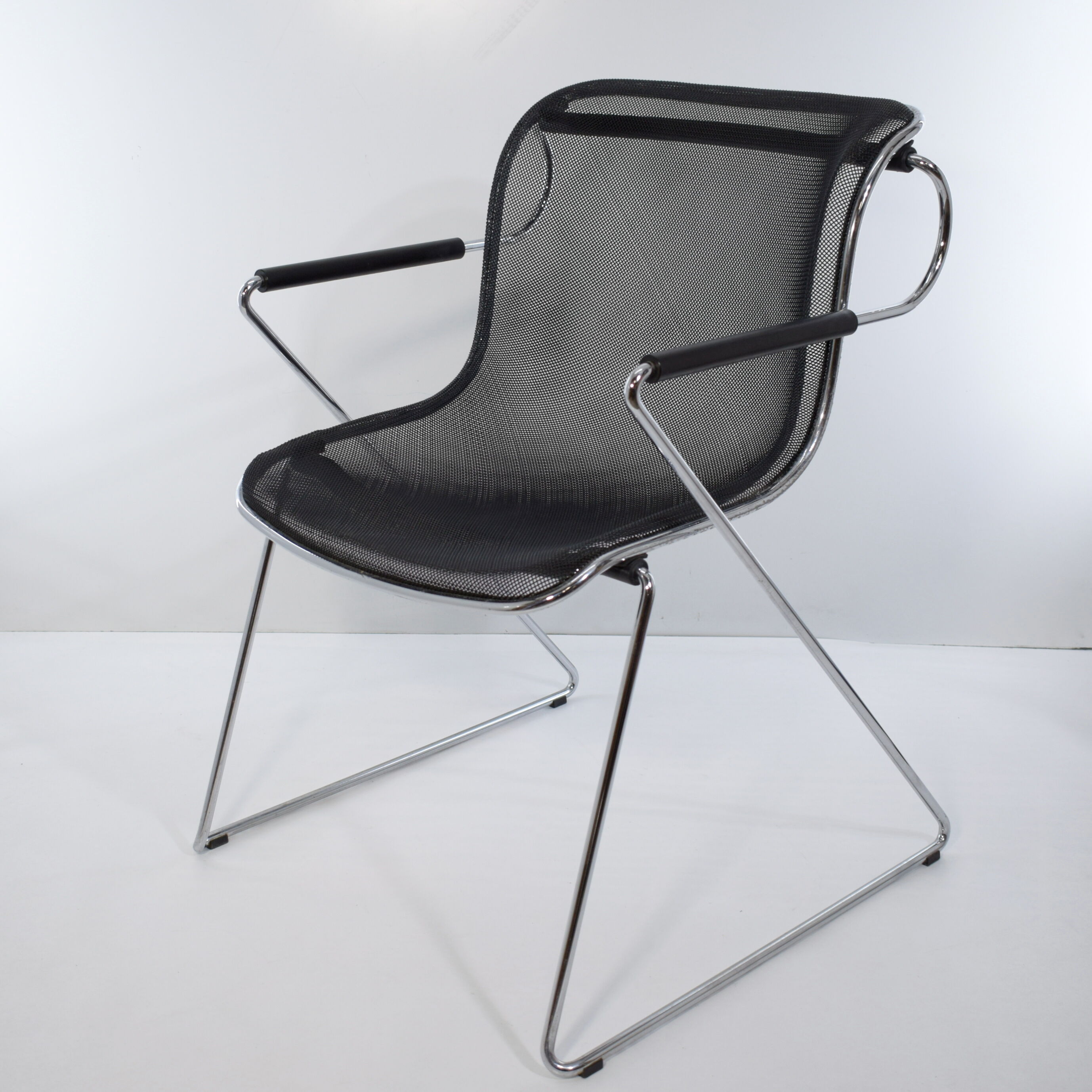 Charles Pollock's Penelope Chair in the 1980s