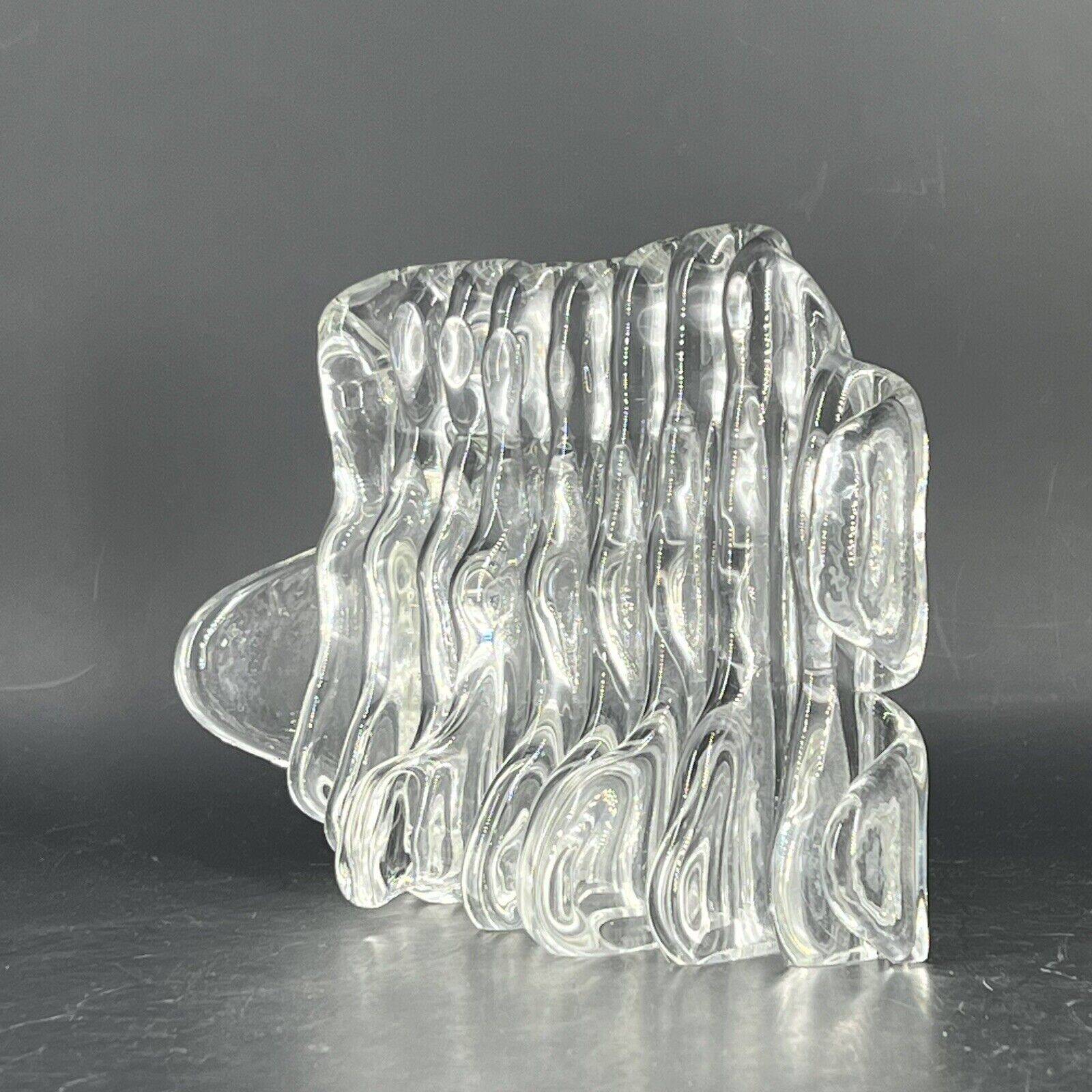 Sculpture en verre de Murano Barovier & Toso - Élément musical - Design italien des années 70