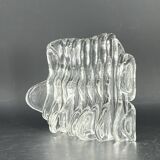 Sculpture en verre de Murano Barovier & Toso - Élément musical - Design italien des années 70