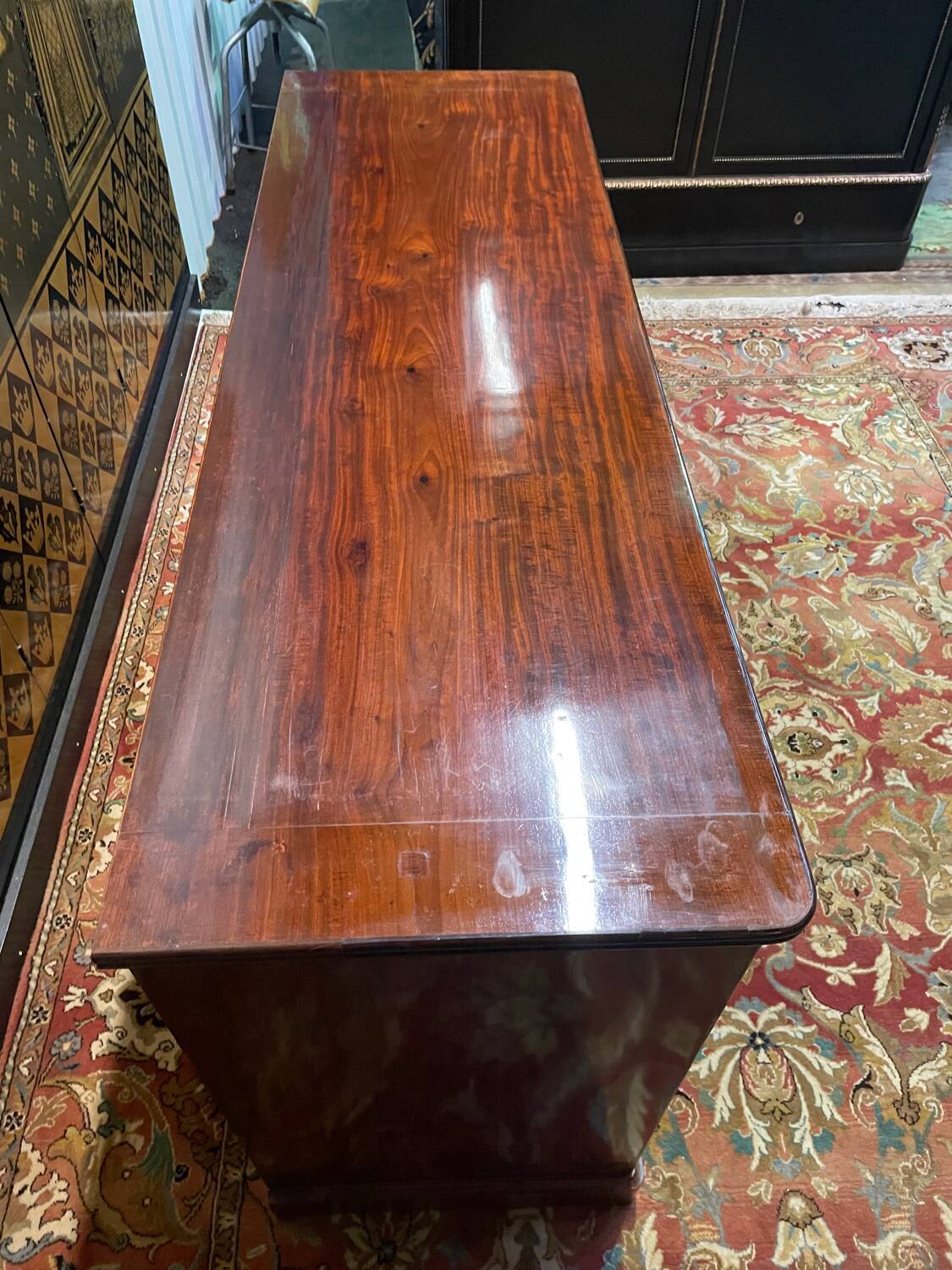 Louis Philippe mahogany sideboard