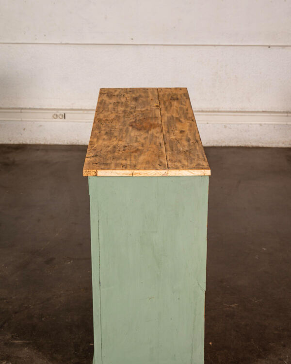 Buffet de campagne vert amande