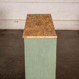 Almond green country buffet