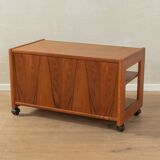 1960s Side Table Trolley