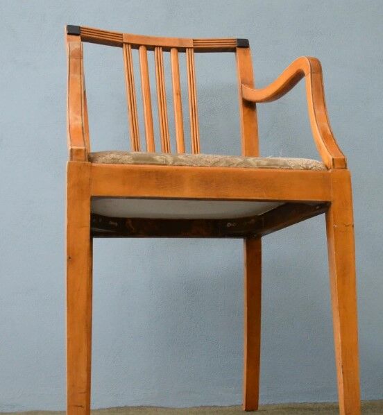 Fauteuil de bureau Biedermeier