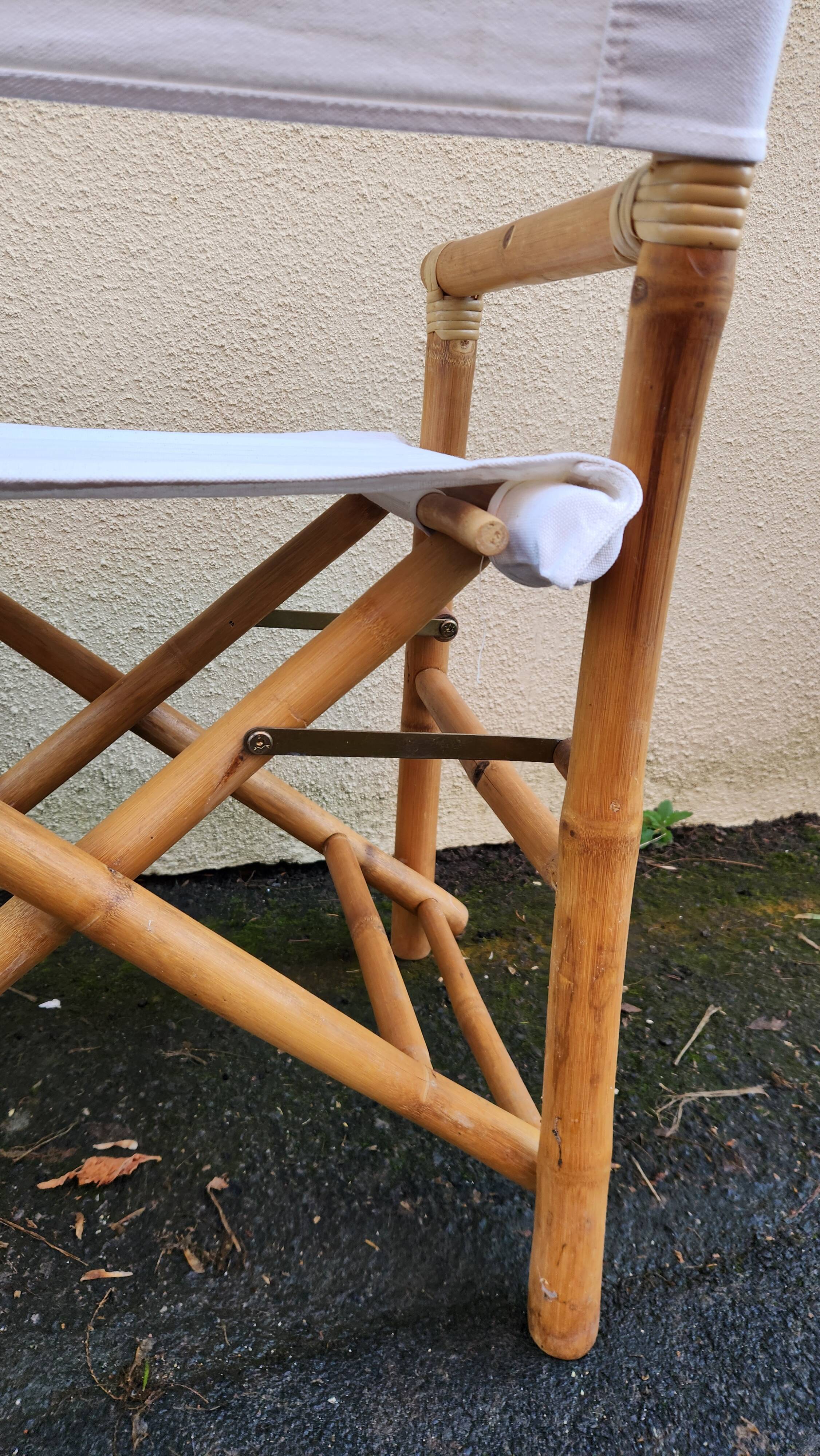 Bamboo table and chair set