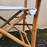 Bamboo table and chair set
