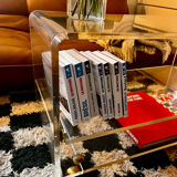 1970s Plexiglass coffee table