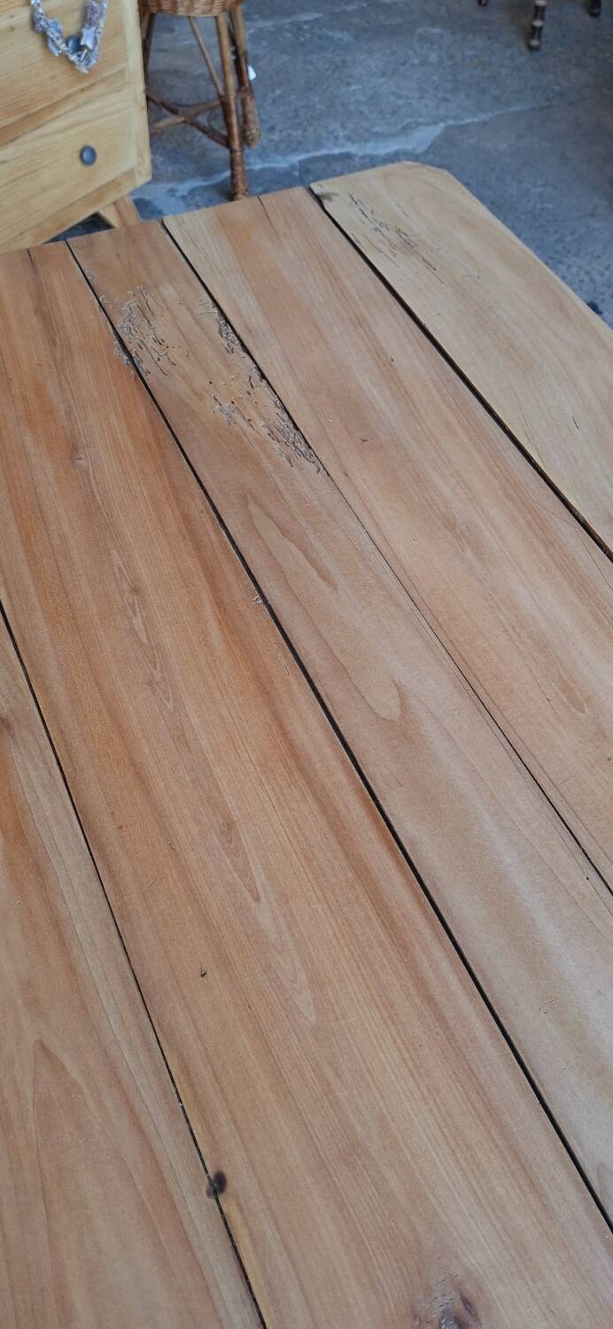 Antique farmhouse table