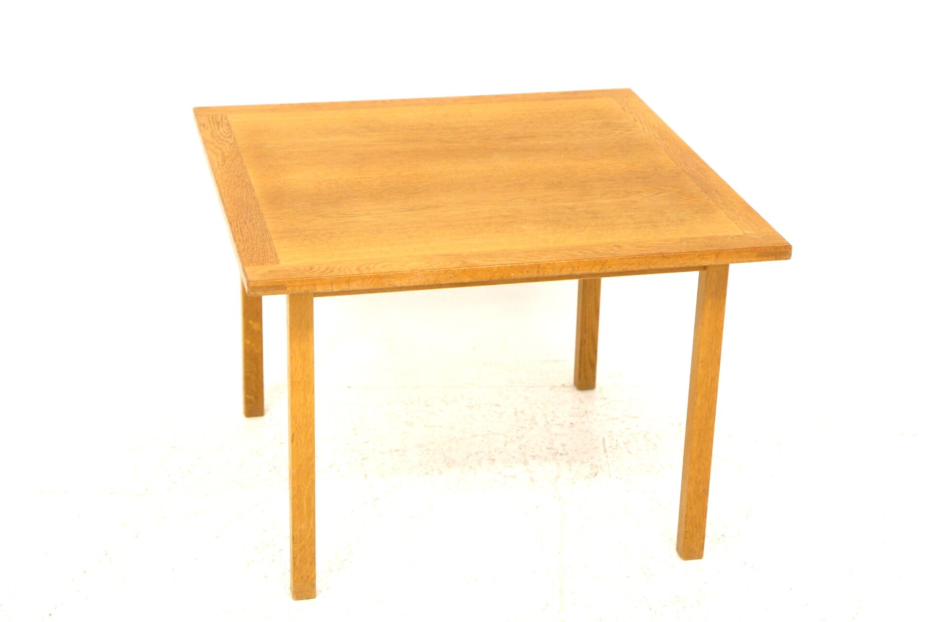 Oak coffee table, Bertil Fridhagen, Sweden, 1960
