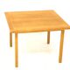 Table basse en chêne, Bertil Fridhagen, Suède, 1960