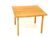 Table basse en chêne, Bertil Fridhagen, Suède, 1960