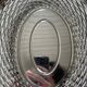Vintage stainless steel bread basket - Roger Orfevre