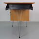 Cees Braakman Desk for Pastoe with Hairpin Legs, 1950 Dutch Design