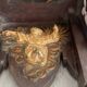 Ancient Gothic seat