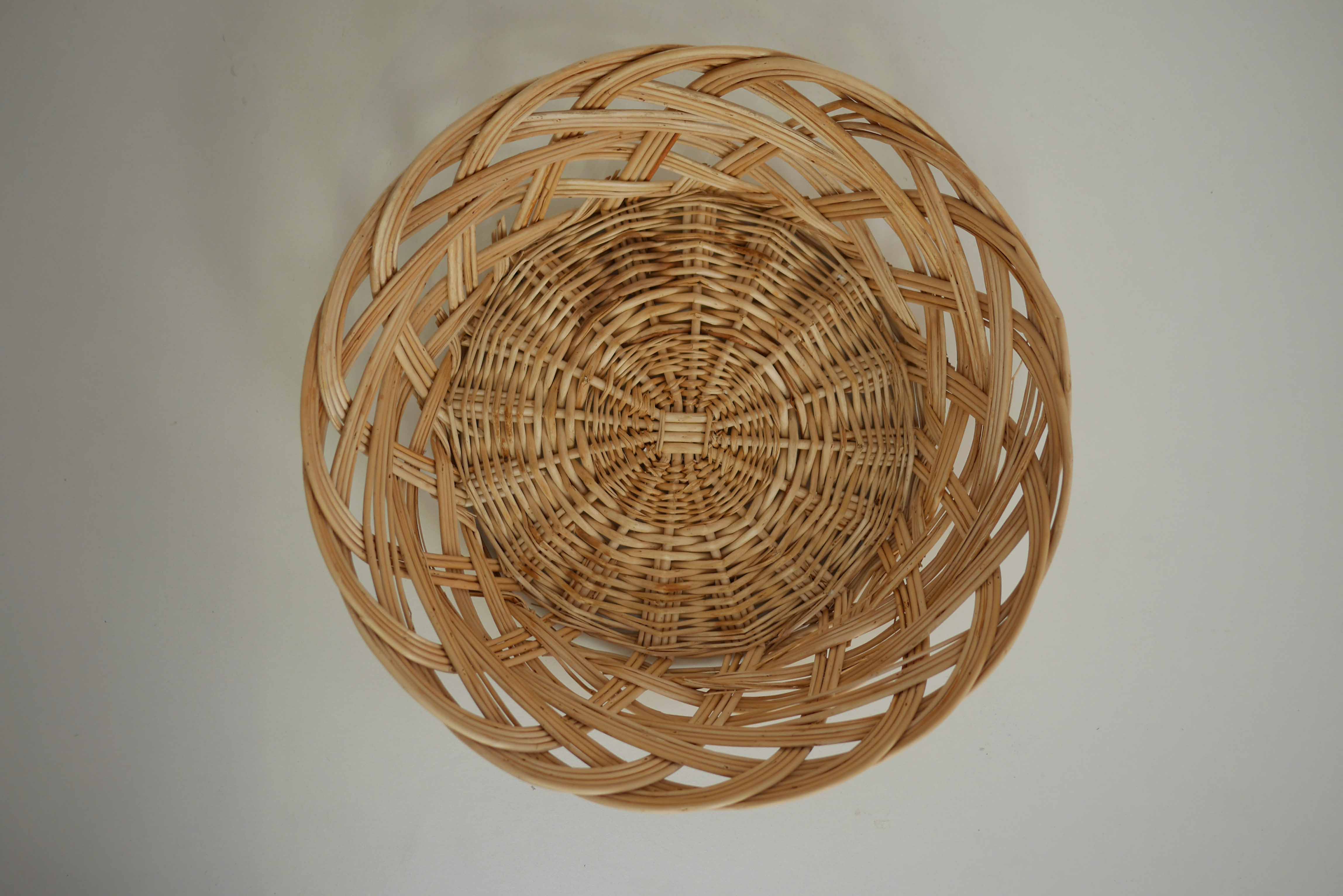 Wicker basket