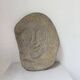 Stone sculpture 1950 face