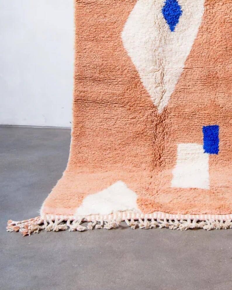 Colorful Moroccan wool rug 250cm x 150cm