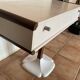 Gautier design hairdresser with tulip (clover) base from the early 70s.