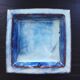 Blue pocket emptier, unique piece
