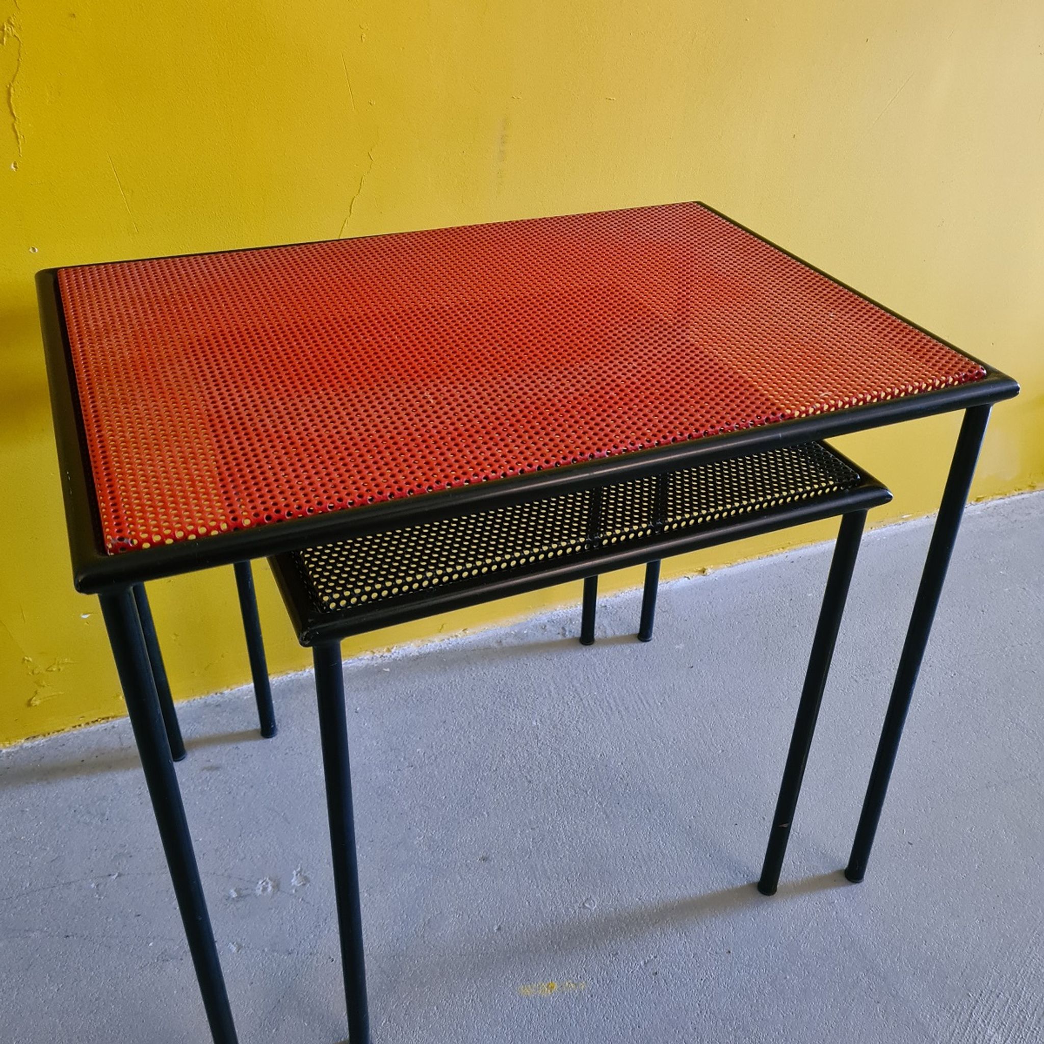 Side Tables By Floris Fiedeldijfpor Artimeta 1950/1960