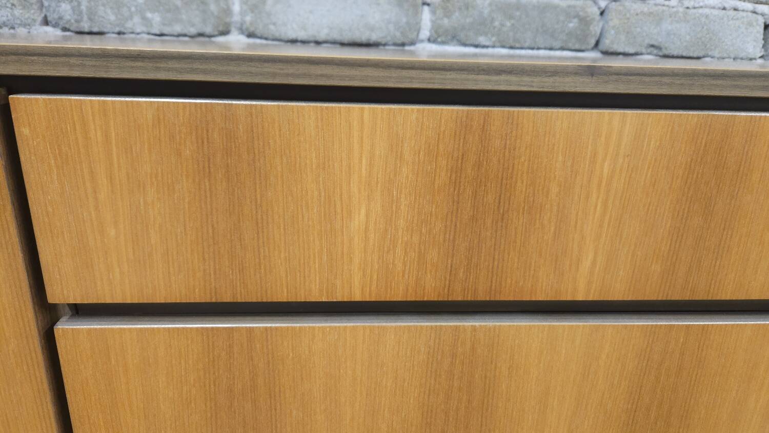 Vintage 1960s Scandinavian sideboard