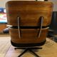 Lounge chair Eames mobilier international