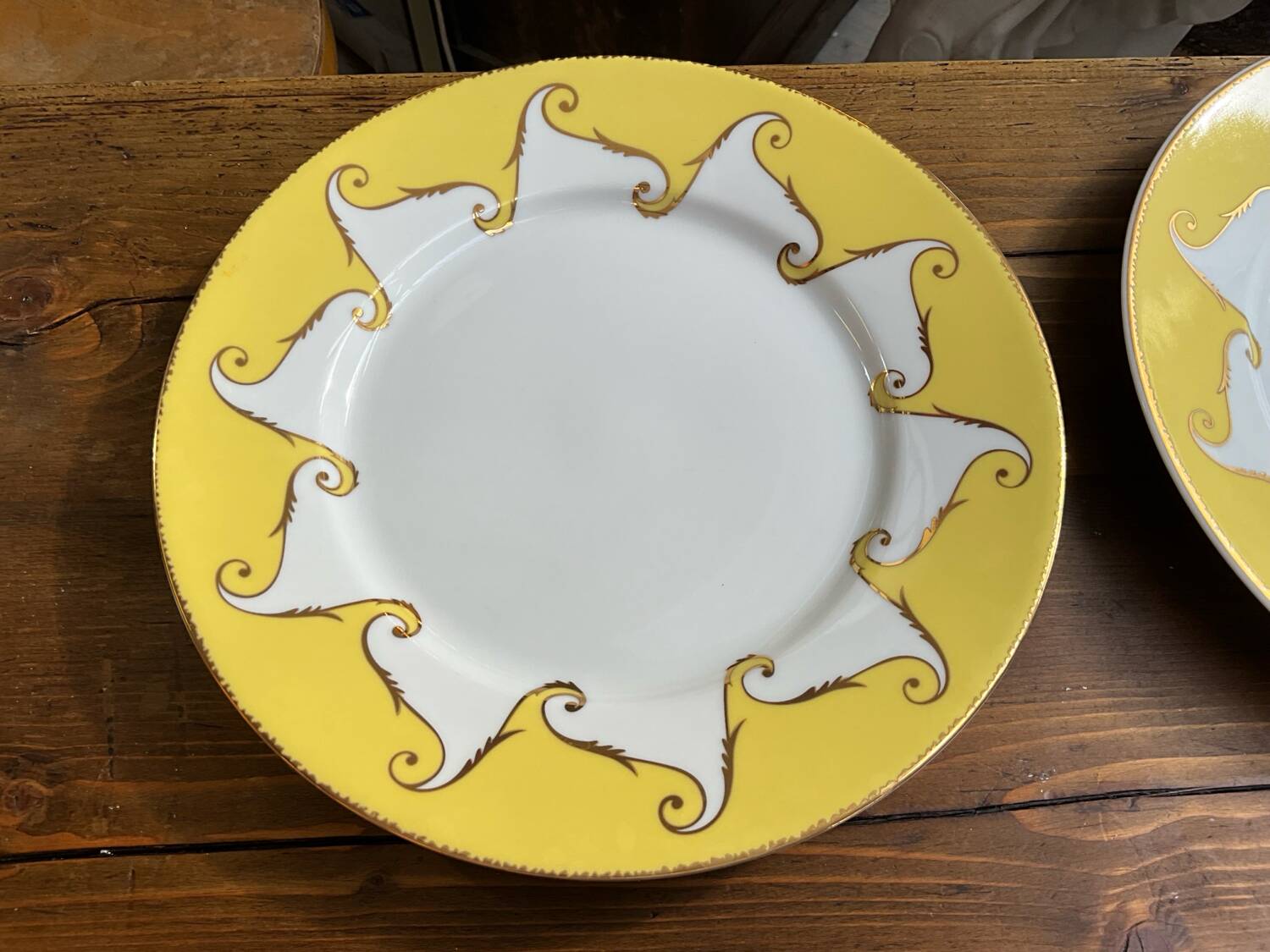 Flat plates model Follement by Christian Lacroix