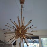 Val Saint Lambert crystal chandelier