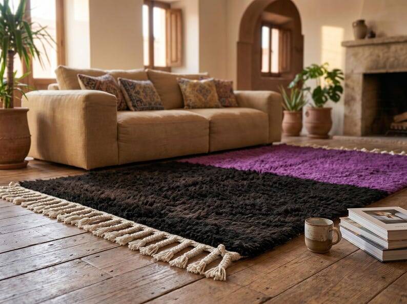 Handmade Moroccan rug 250cm x 150cm