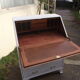 Bureau scriban anglais peint