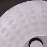 Suspension en verre vintage par Peill und Putzler, années 1960