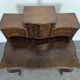 Small happiness desk of the day in mahogany