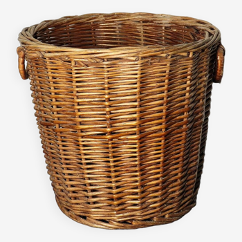 Vintage trash basket