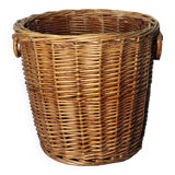 Vintage trash basket