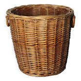 Panier, corbeille en osier vintage