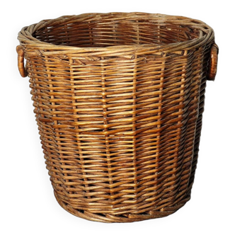 Vintage trash basket